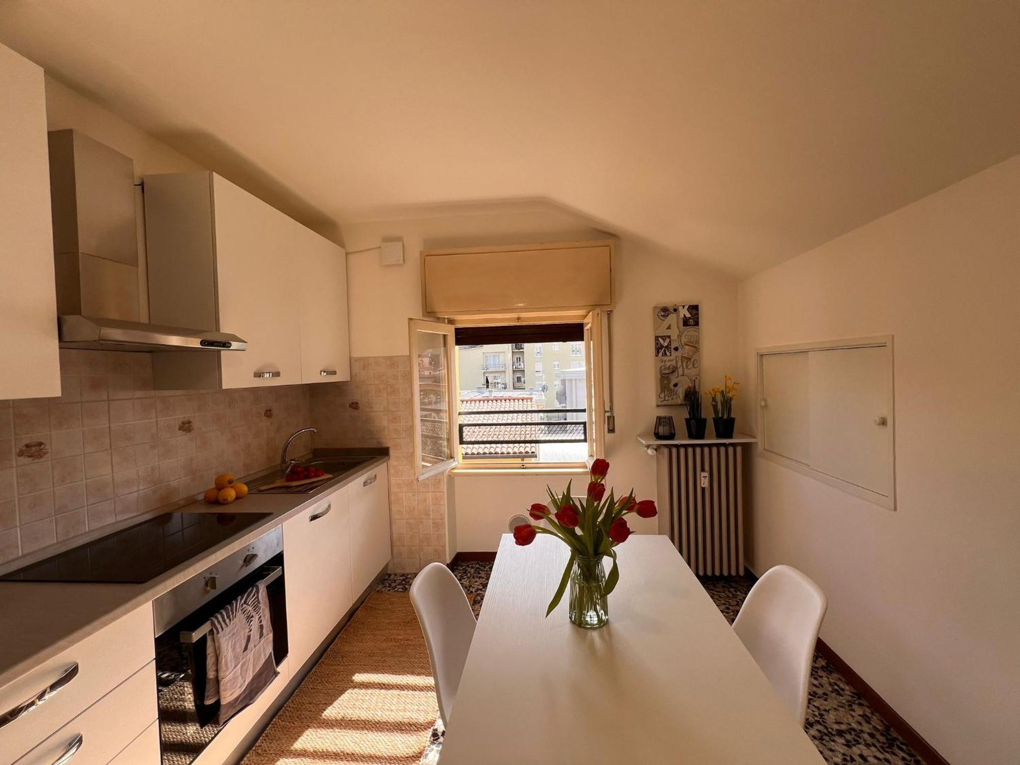 Ferienwohnung La Mansarda Como Exterior foto