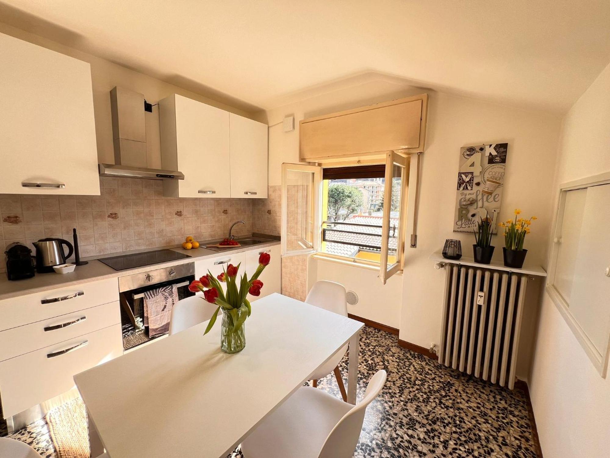 Ferienwohnung La Mansarda Como Exterior foto