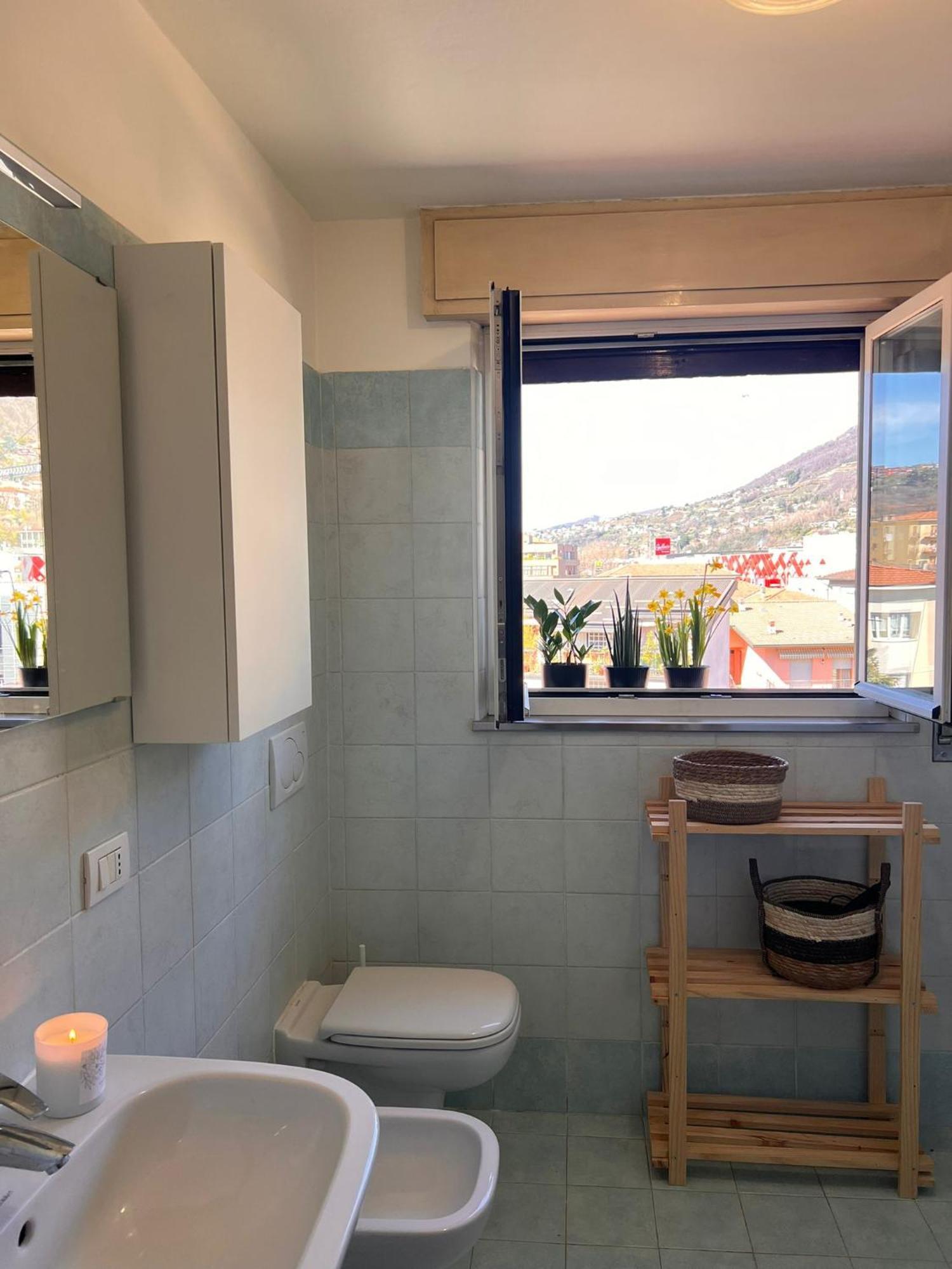 Ferienwohnung La Mansarda Como Exterior foto