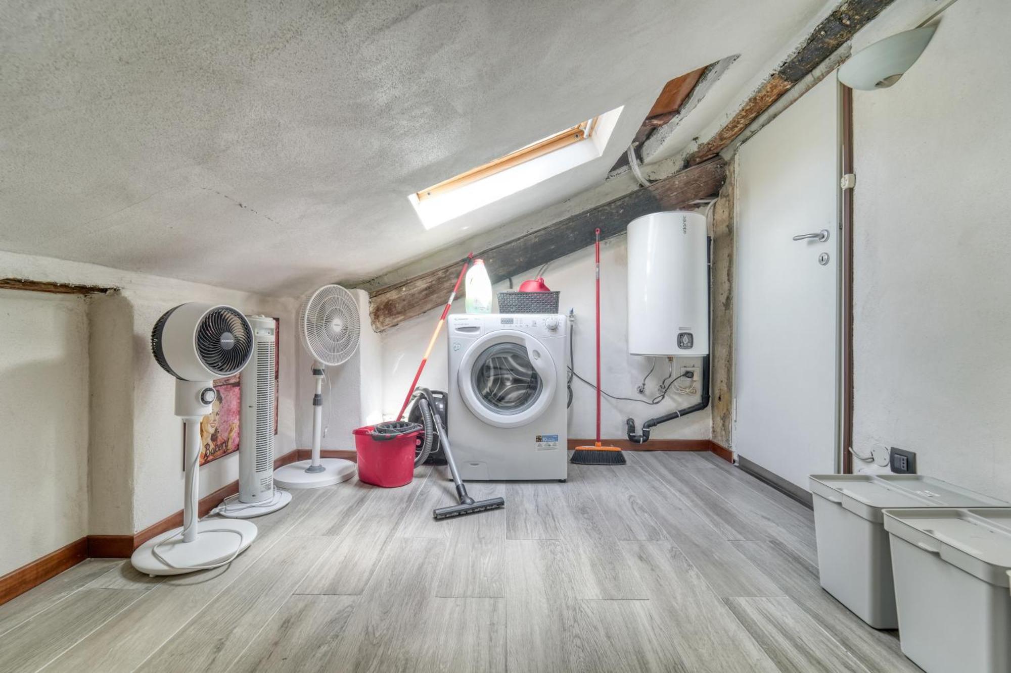 Ferienwohnung La Mansarda Como Exterior foto