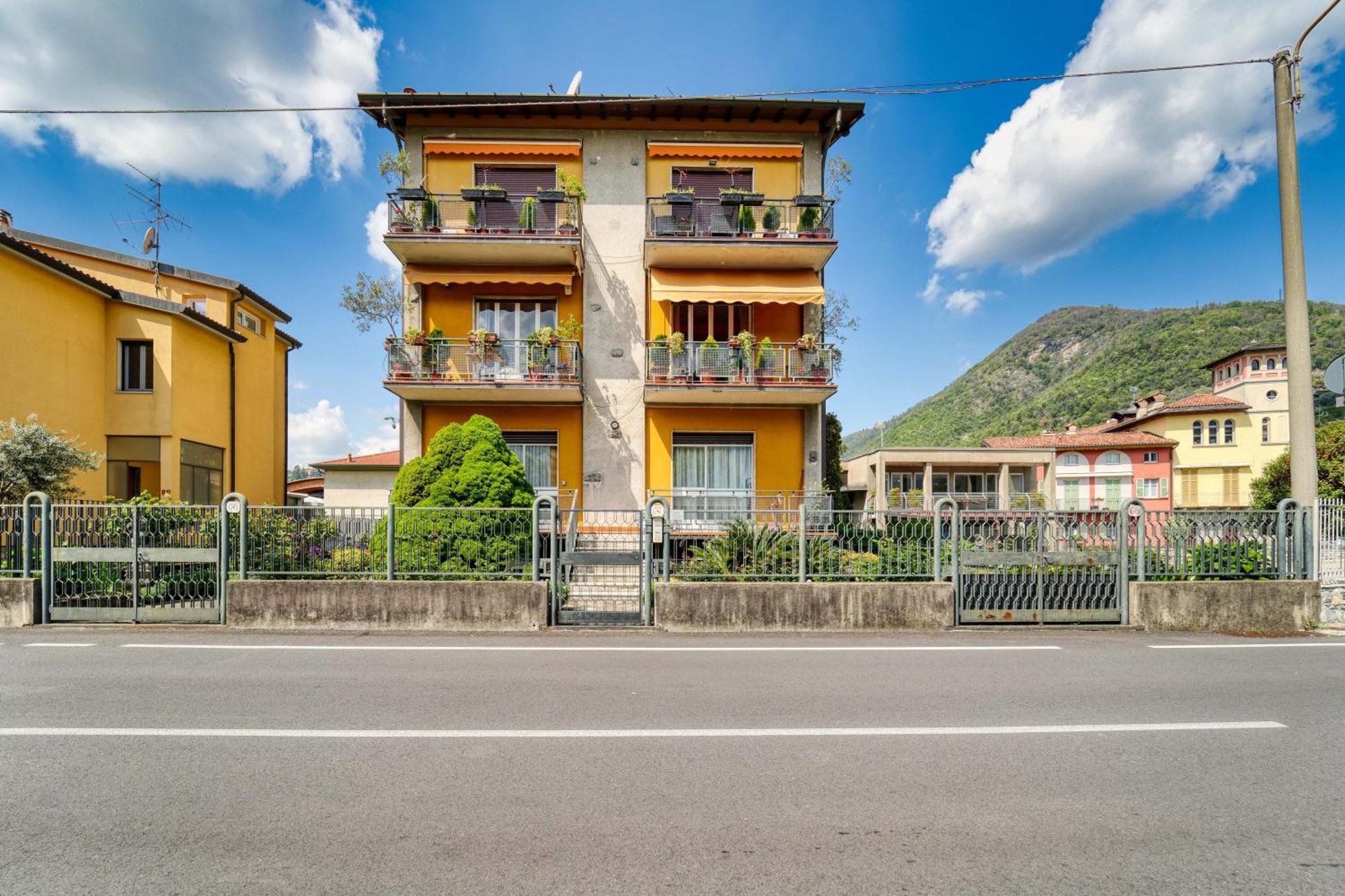 Ferienwohnung La Mansarda Como Exterior foto