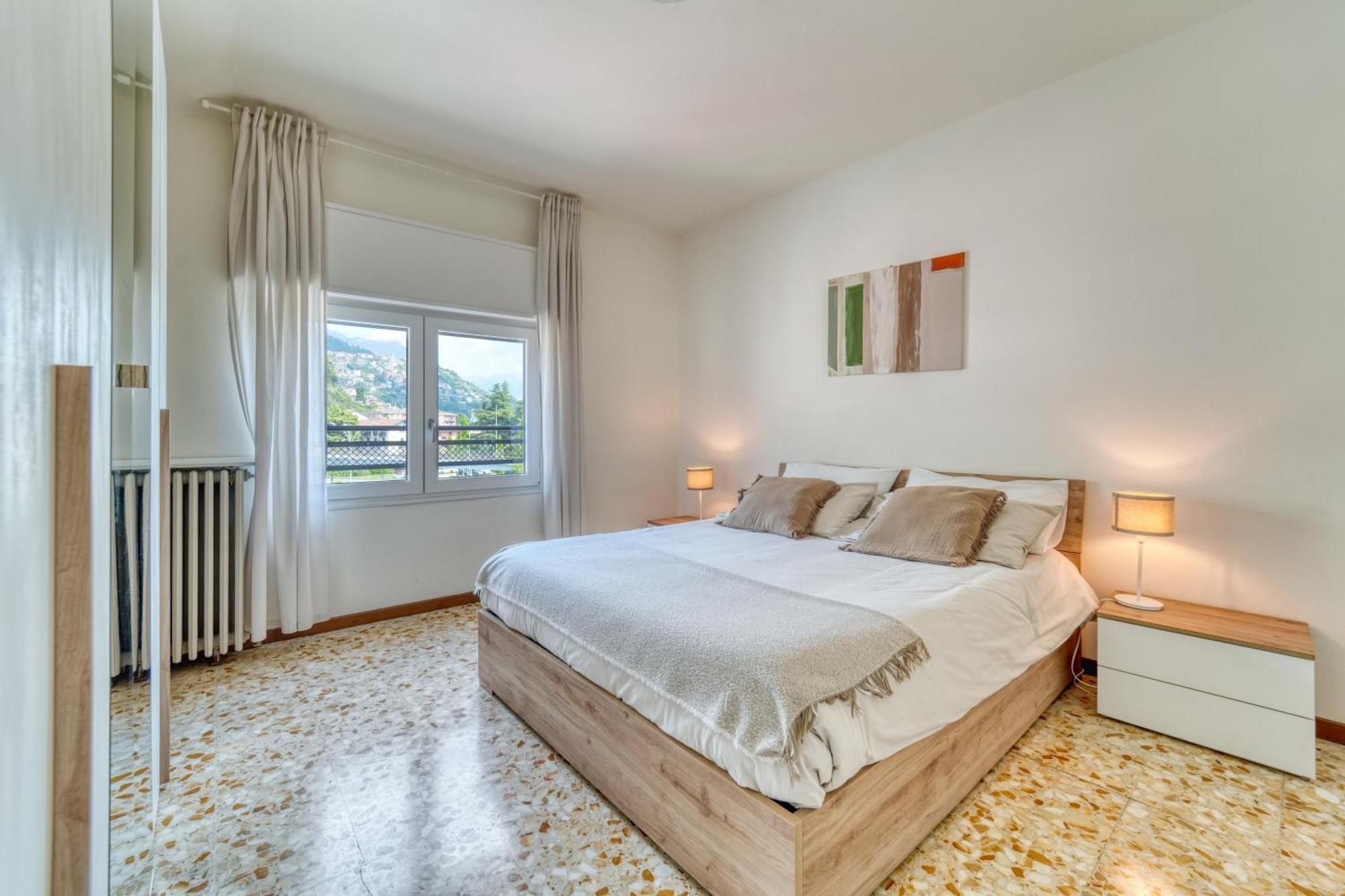 Ferienwohnung La Mansarda Como Exterior foto