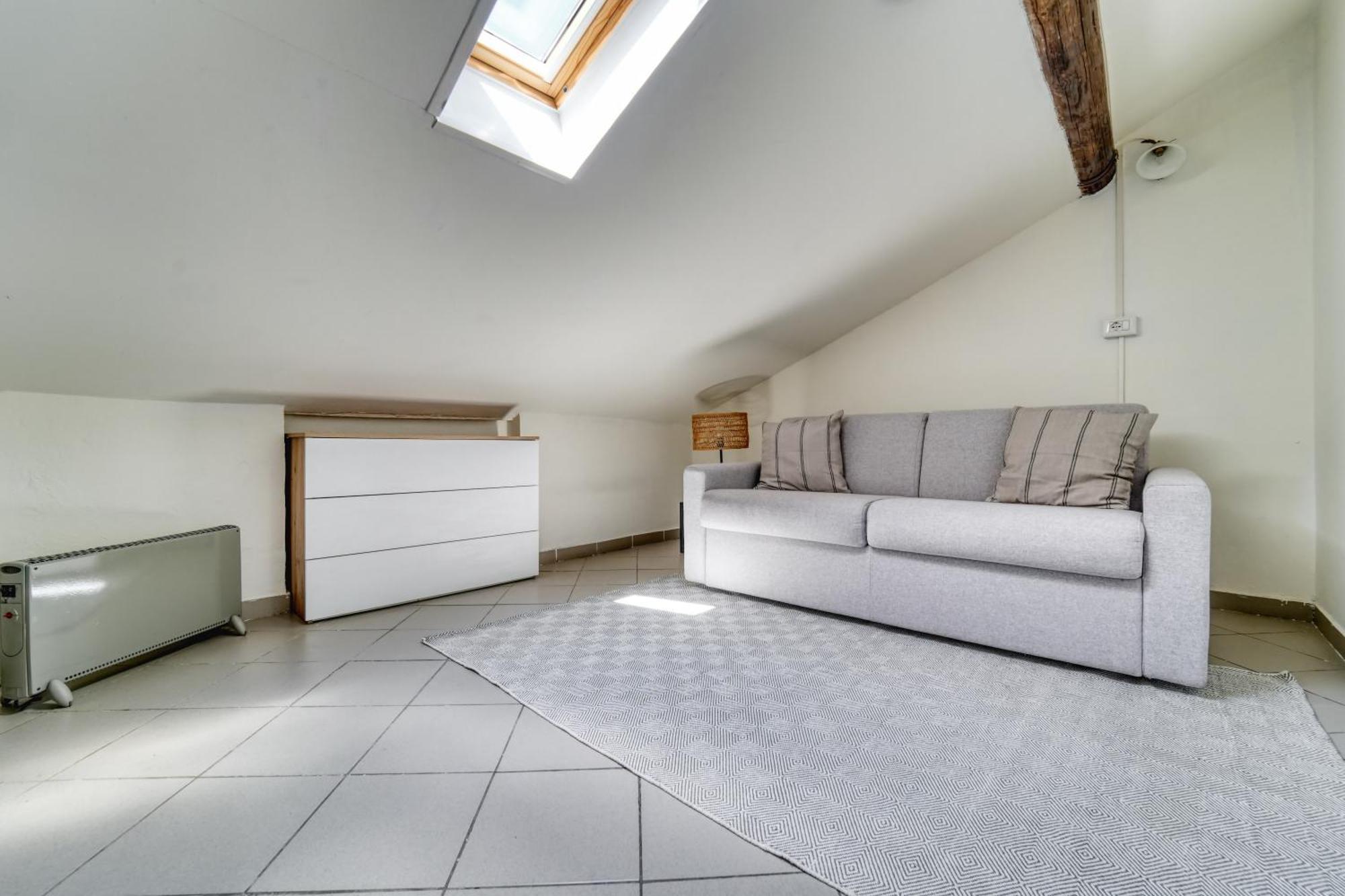 Ferienwohnung La Mansarda Como Exterior foto
