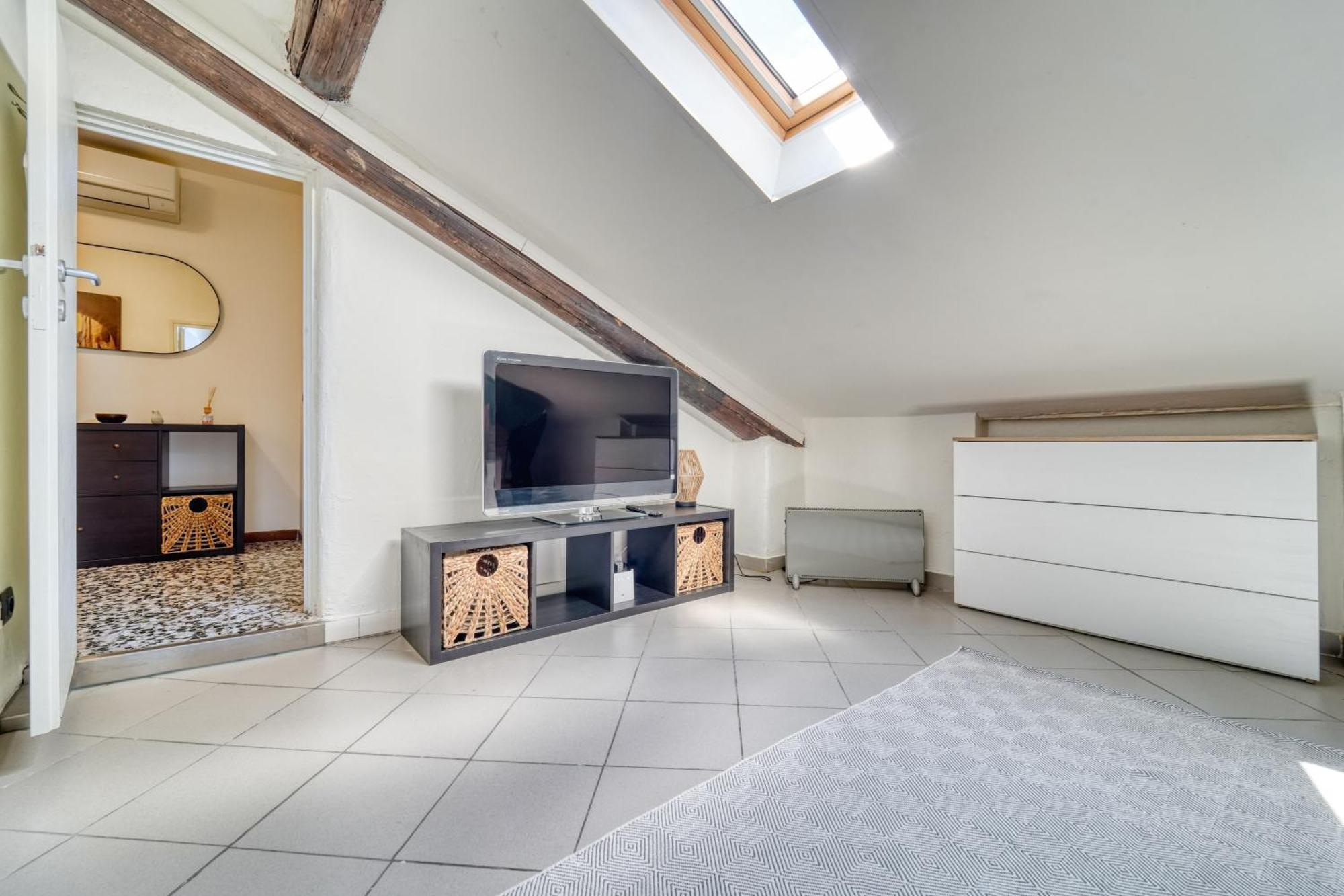 Ferienwohnung La Mansarda Como Exterior foto